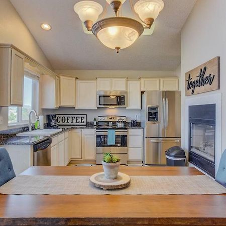 Cozy 4Br House With Peak Views In Colorado Springs Vila Exterior foto