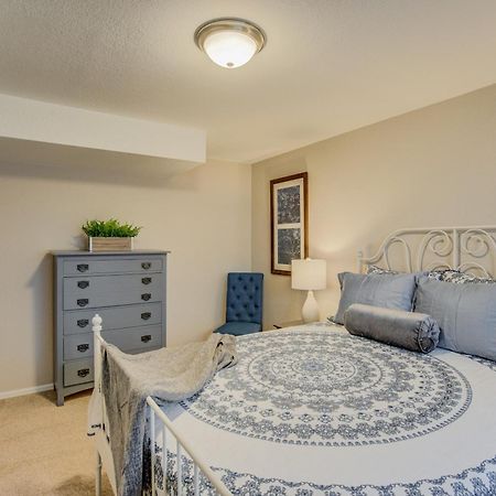 Cozy 4Br House With Peak Views In Colorado Springs Vila Exterior foto