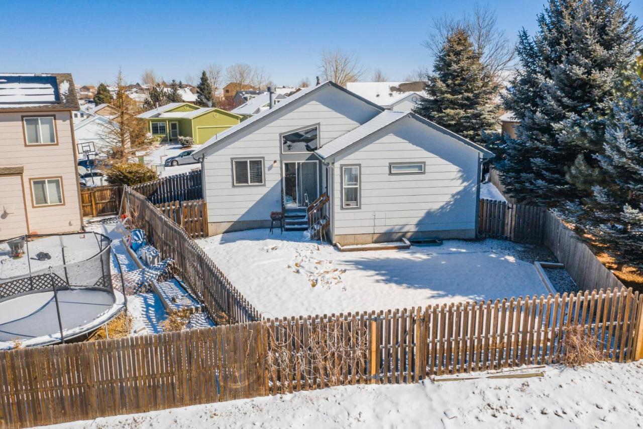 Cozy 4Br House With Peak Views In Colorado Springs Vila Exterior foto