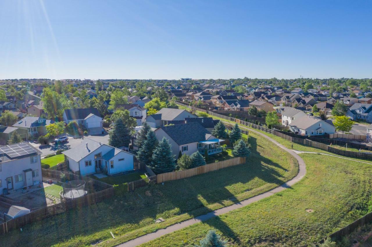 Cozy 4Br House With Peak Views In Colorado Springs Vila Exterior foto