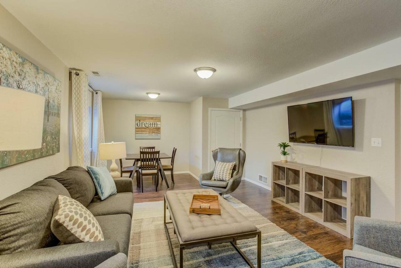 Cozy 4Br House With Peak Views In Colorado Springs Vila Exterior foto