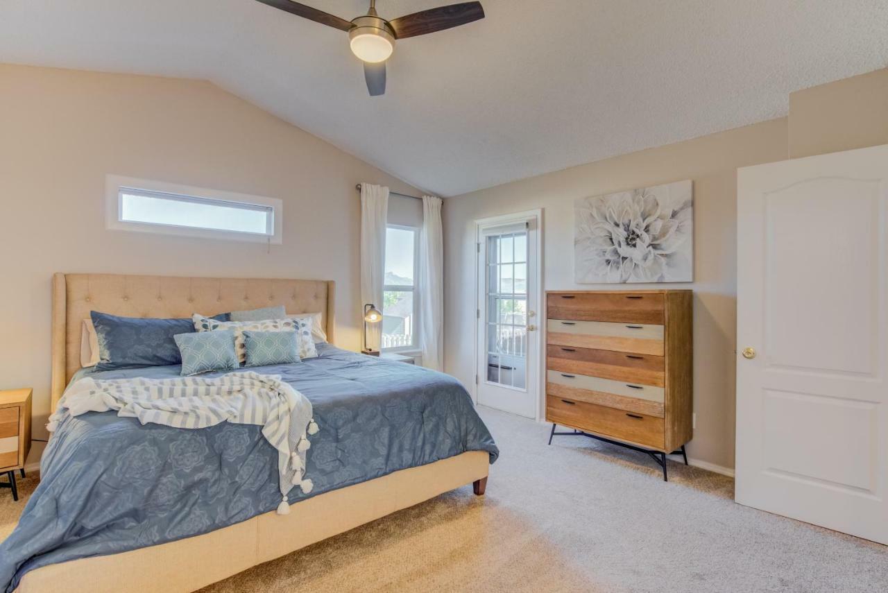 Cozy 4Br House With Peak Views In Colorado Springs Vila Exterior foto