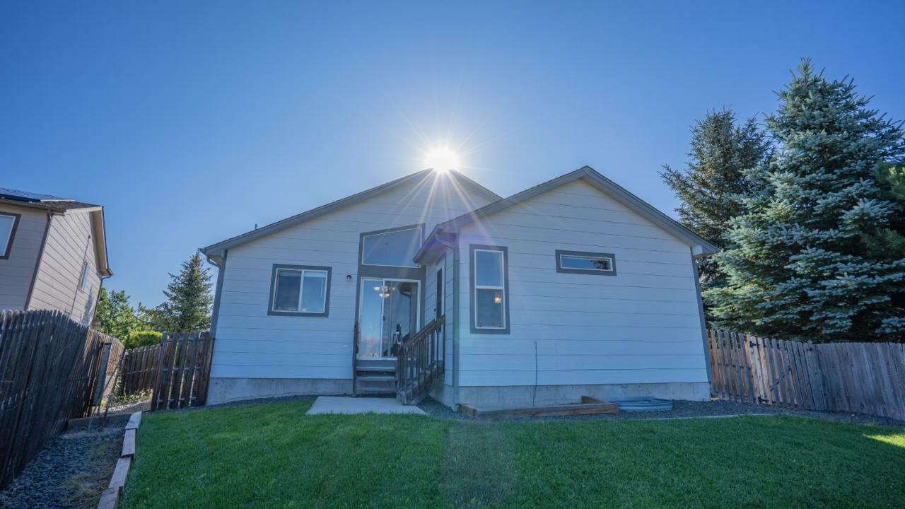 Cozy 4Br House With Peak Views In Colorado Springs Vila Exterior foto