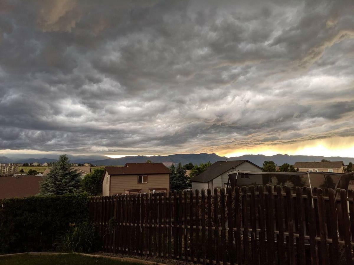 Cozy 4Br House With Peak Views In Colorado Springs Vila Exterior foto
